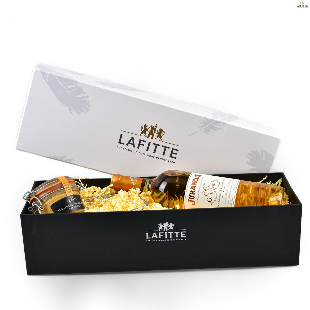 Arène - Coffret Cadeau Gourmet - Lafitte Foie Gras